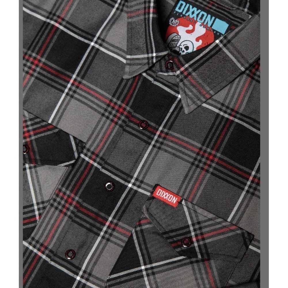 Dixxon Boneless 10 Yr Anniversary Flannel - Mens Size XL - NEW in Package